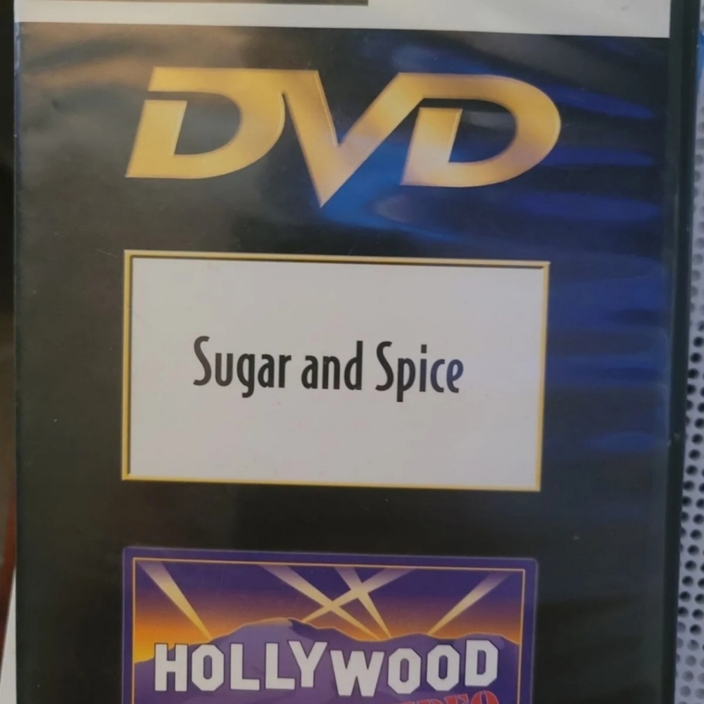 Sugar and spice dvd